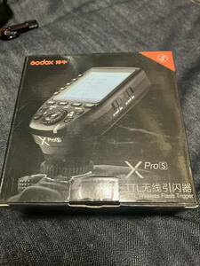 GODOX Xpro-S ソニー用 送信機 フラッシュトリガー コマンダー ハイスピードシンクロ1/8000s Sony一眼レフカメラ対応 LCDスクリーン