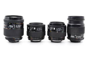 Nikon　ニコン　AF　カメラレンズ　ジャンク まとめ　大量　セット 28-105/35-70/28-80mm