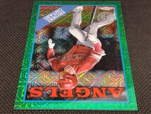 大谷翔平 99枚限定 グリーン 【2023 TOPPS CHROME SILVER PACK SERIES 2 SHOHEI OHTANI 2T88C-25 GREEN MOJO REFRACTOR】 _画像4