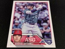 大谷翔平 '23オールスター 2枚セット【2023 TOPPS UPDATE SERIES ALL-STAR GAME SHOHEI OHTANI ASG-6 & ASG-31】 エンジェルス ドジャース_画像4