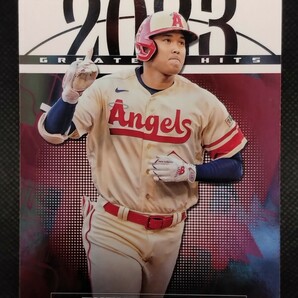 大谷翔平 3枚セット 【2024 TOPPS SERIES 1 2023 GREATEST HITS SHOHEI OHTANI 23GH-12 & 23GH-13 & 23GH-14】 エンジェルス ドジャースの画像2