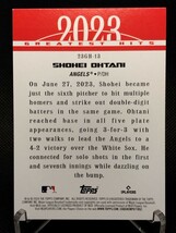 大谷翔平 3枚セット 【2024 TOPPS SERIES 1 2023 GREATEST HITS SHOHEI OHTANI 23GH-12 & 23GH-13 & 23GH-14】 エンジェルス ドジャース_画像5