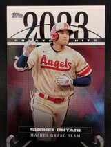 大谷翔平 3枚セット 【2024 TOPPS SERIES 1 2023 GREATEST HITS SHOHEI OHTANI 23GH-12 & 23GH-13 & 23GH-14】 エンジェルス ドジャース_画像2