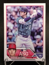 大谷翔平 '23オールスター 2枚セット【2023 TOPPS UPDATE SERIES ALL-STAR GAME SHOHEI OHTANI ASG-6 & ASG-31】 エンジェルス ドジャース_画像2