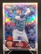 大谷翔平 '23オールスター 【2023 TOPPS CHROME UPDATE SERIES ALL-STAR GAME ASGC-6 SHOHEI OHTANI REFRACTOR】 エンジェルス ドジャース_画像1