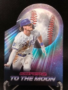 ボビー・ウィット・ジュニア 【2024 TOPPS BIG LEAGUE BASEBALL TO THE MOON BOBBY WITT JR. TM-10】 カンザスシティ・ロイヤルズ