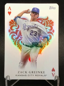 ザック・グリンキー エース 【2023 TOPPS UPDATE SERIES ALL ACES ZACK GREINKE AA-72】 カンザスシティ・ロイヤルズ MLB