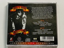 Alive The Live☆ガンズ アンド ローゼズ/ライヴ イン ジャパン 1988 2CD 帯付♪ 1円～ 廃盤レア Guns N` Roses Live In Japan リマスター_画像4
