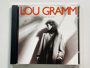 廃盤レア☆LOU GRAMM/READY OR NOT 再発盤 希少 ルー・グラム レディ・オア・ノット Foreigner フォリナー AOR メロハー