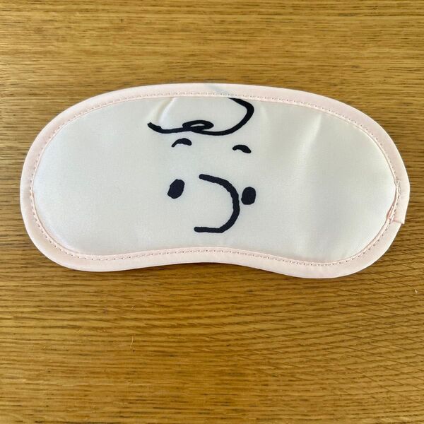 アイマスク チャーリーブラウン