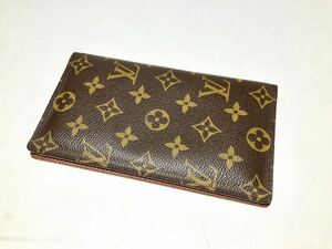 VUITTON 長財布 札入れ モノグラム ブラウン系 