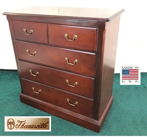 [ the US armed forces discharge goods ]Thomasville/ Thomas Bill 4 step chest storage furniture antique compact storage furniture America furniture (C)BE8KM-2-N#24