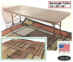 [ the US armed forces discharge goods ] folding table folding table Mity-Lite work table conference table working bench (260)*BE3PM-N#24