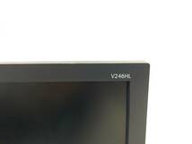 【米軍放出品】☆24インチ 液晶モニター ディスプレイ PCモニター acer V246HL (140) ☆XE1AK#24_画像4