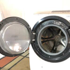 【日立】ドラム式洗濯乾燥機 HITACHI BD-SV110EL 洗濯11kg 乾燥6kg 左開きビッグドラム W63×H105×D71.5 ヒートリサイクル(C)BE3NM-2-N#24の画像10