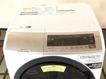 【日立】ドラム式洗濯乾燥機 HITACHI BD-SV110EL 洗濯11kg 乾燥6kg 左開きビッグドラム W63×H105×D71.5 ヒートリサイクル(C)BE3NM-2-N#24_画像6