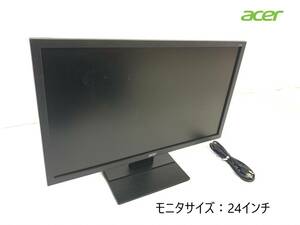 【米軍放出品】☆24インチ 液晶モニター ディスプレイ PCモニター acer V246HL (140) ☆XD9BK-2#24