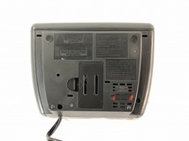 【米軍放出品】未使用品 目覚まし時計ラジオ AM/FMクロックラジオ 時計付きラジオ RCA RP5400 (60) ☆CE18L_画像8