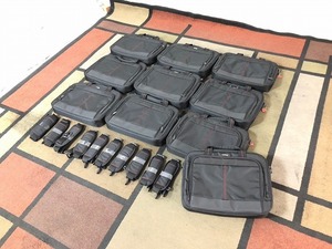 【米軍放出品】未使用品 15.6インチブリーフケース ノートPCケース 10個 Targus TCT027US-92 キャリングケース (160)☆CE3Y