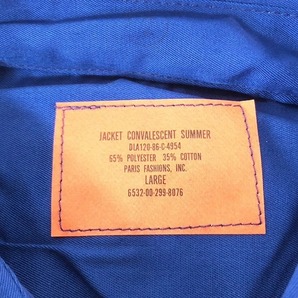 【米軍放出品】未使用品 半袖シャツ Lサイズ 20枚 ジャケット メンズ 青/ブルー (120)☆CE8Hの画像9
