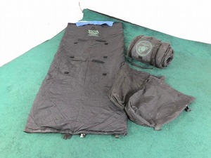 [ the US armed forces discharge goods ] Rescue LAP 2 piece paul (pole) less .. low body temperature . for sleeping bag disaster prevention ..DOCTOR DOWN (140) *BE14CK-W#24