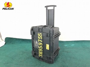 [ the US armed forces discharge goods ] pelican /Pelican tool box tool box tool chest hard case with casters . storage case toolbox (160)BE17AK-W#24