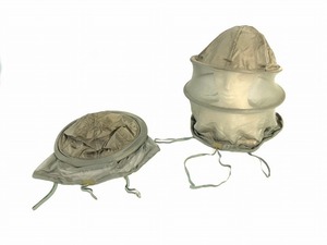 [ вооруженные силы США сброшенный товар ] не использовался товар репеллент сеть шляпа репеллент от моли сетка для волос 2 шт сетка комары .. кемпинг уличный садоводство (80) *CE21A