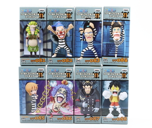 ワンピース ワールドコレクタブルフィギュアvol.11 ONE PIECE アニメ バンプレスト 全8種フルコンプセット ☆