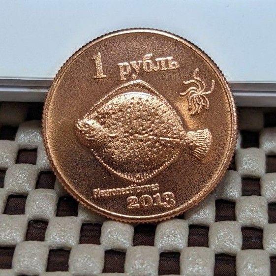 色丹島 1ルーブル ロシア 記念硬貨 硬貨 コイン r410-09