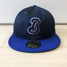 横浜ベイスターズ　オーセンティック プロコレ キャップ 56.8 ニューエラ NEW ERA NPB 選手着用モデル　横浜DeNAベイスターズ_画像1