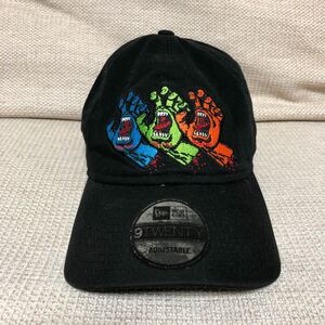 Santa Cruz サンタクルーズ　ニューエラ　キャップ　NEW ERA 9TWENTY