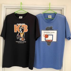 バスケットボールジャンキー　半袖　Tシャツ　M ２枚セット　basketball junky サッカージャンキー　レイカーズ　コービーブライアント