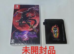 Switchソフト【未開封品】ベヨネッタ3 （パスケース付）