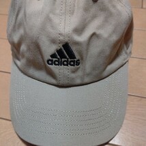 Adidas Cap アディダス　キャップ　帽子　　フリーサイズ　_画像2