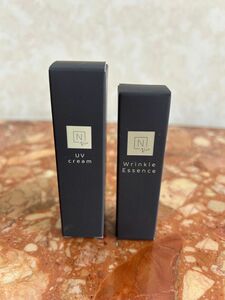 N organic Vie エヌオーガニックヴィ デイケアUVクリーム＆リンクルパックエッセンス 2点セット