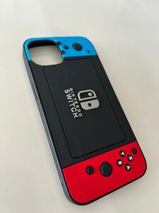 iPhone13 カバー　switch風　美品