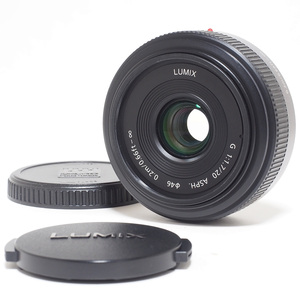 LUMIX G 20mm / F1.7 ASPH. H-H020