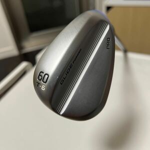 ピン PING ウェッジ GLIDE FORGED PRO 60° T6