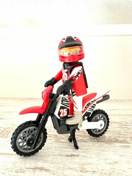 Playmobil ストリートバイクセット売り　 プレイモービル　