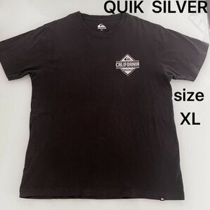 Quik silver クイックシルバー　半袖Tシャツ　メンズXL