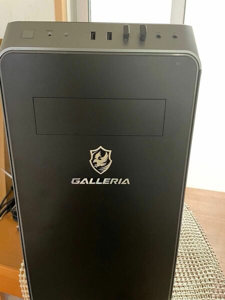  【最終値下げ】GALLERIA ガレリア i5/16GBメモリ/500GB SSD/GTX 1660 SUPER 6GB