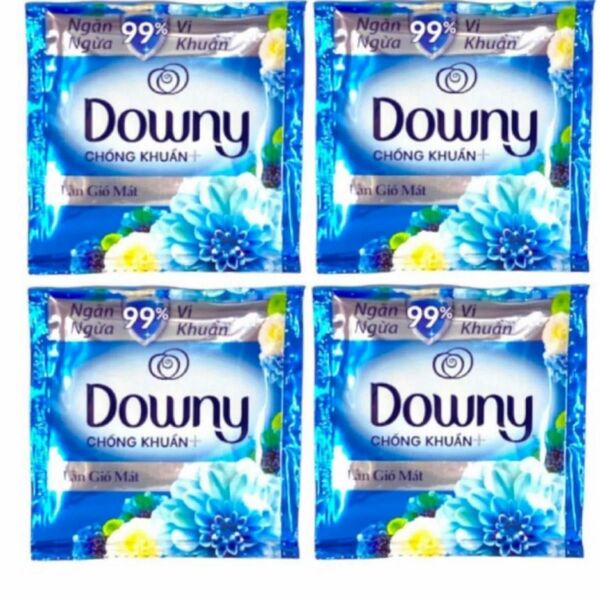 ダウニー Downy クールフリーズ フレッシュウィンドウアジアン ベトナム 柔軟剤 個包装 お試し 