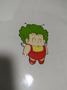  Arale-chan. cell picture.. Toriyama Akira . raw. that time thing. cell picture original picture.. condition is pain no . beautiful.