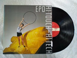recA00027◆レコード/EPO/HI・TOUCH－HI・TECH/LP/中古