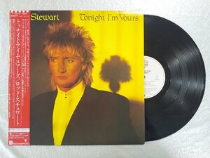 recA00121◆レコード/ロッド・スチュワート/トゥナイト・アイム・ユアーズ/LP/中古