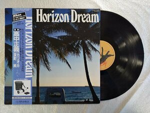 recA00135◆レコード/高中正義/Horizon Dream/LP/中古