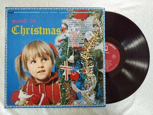 recA00038◆レコード/PAUL JENKINS AND HIS MOOD ORCH./mood in Christmas/LP/中古