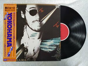 recA00058◆レコード/柳ジョージ&レイニーウッド/YOKOHAMA/LP/中古