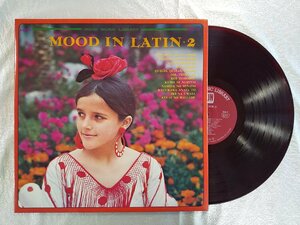 recA00144◆レコード/LOS SOL DE MEXICANA/MOOD IN LATIN*2/LP/中古