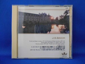 cd19807◆CD/J.Ｓ.バッハ/トッカータとフーガニ短調BWV565/中古